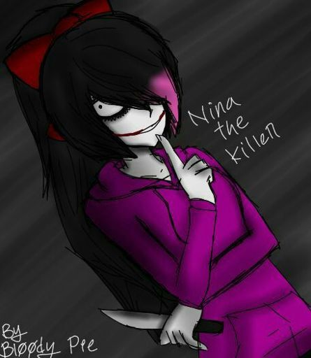 Nina the killer | CREEPYPASTAS AMINO. Amino