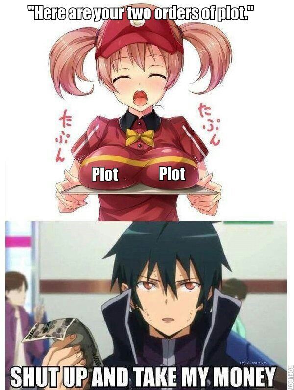 ☆meaning Of Plot☆ Anime Amino