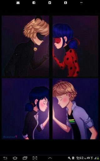 Ladybug y chat noir se conocen [PUNIQRANDLINE-(au-dating-names.txt) 27