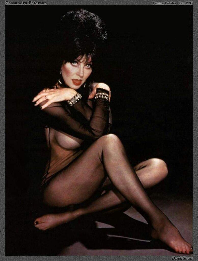 Strange cassandra peterson aka elvira opinion Something cassandra peterson aka elvira