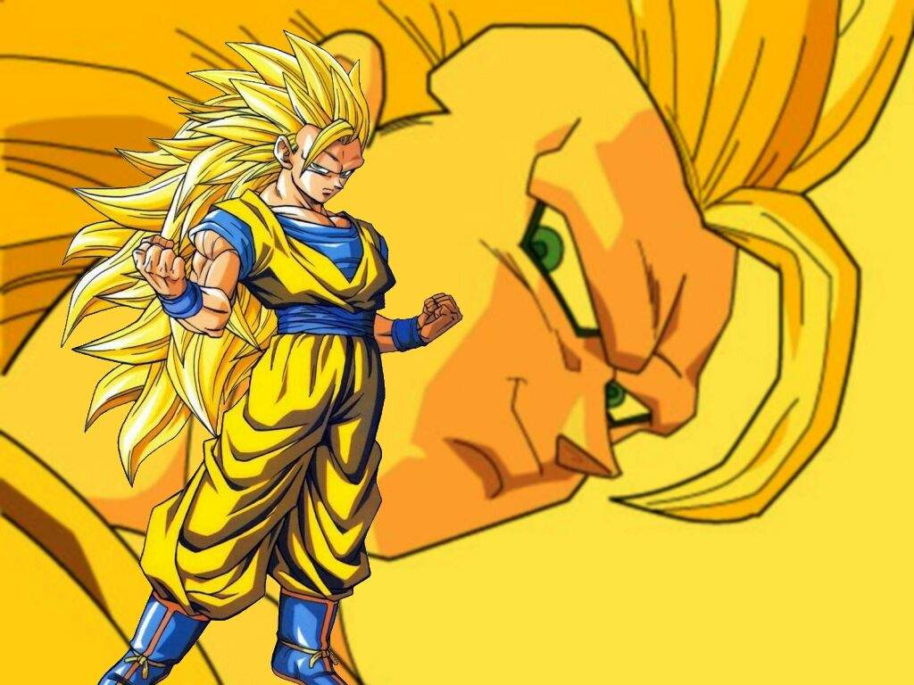 Goku super saiyayin 3 Wiki DRAGON BALL ESPAÑOL Amino