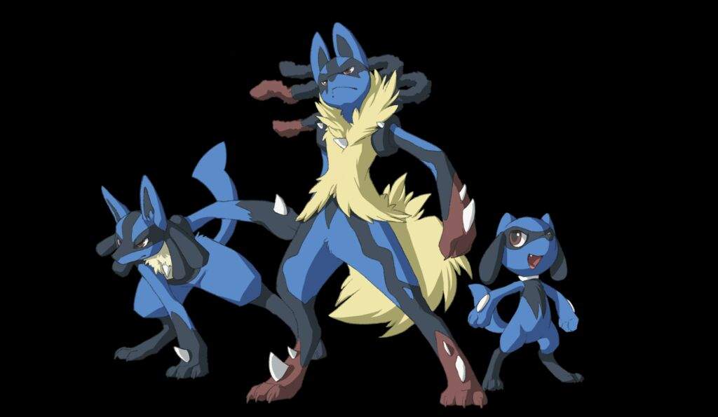 Lucario evolution chart | Pokémon Amino