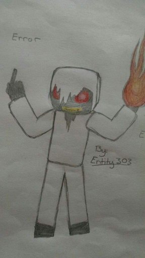 Entity 303 Drawing Minecraft Amino