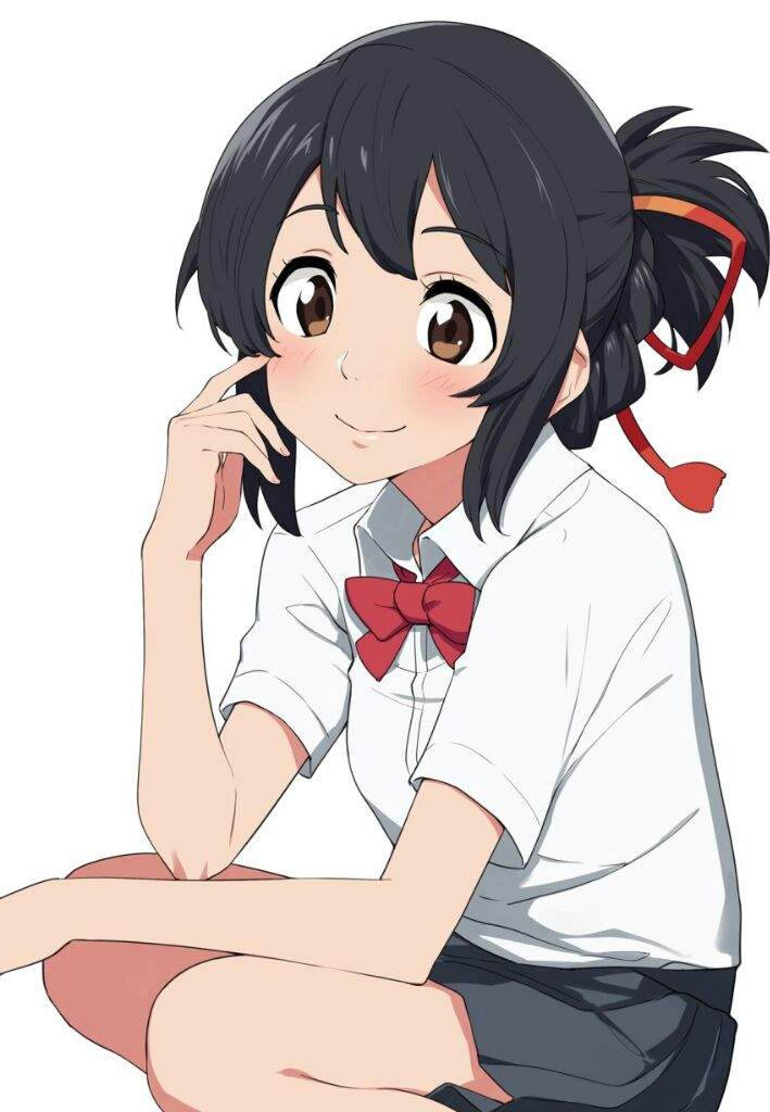 Mitsuha Miyamizu Anime Amino 