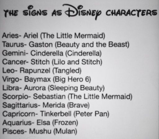 brave movie zodiac signs