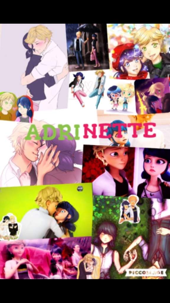 Adrinette Collage Miraculous Ladybug Español Amino