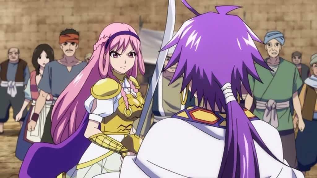 Magi Sinbad no Bouken Anime Amino