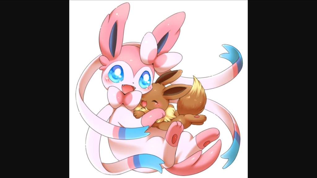 sylveon afternoon with eevee