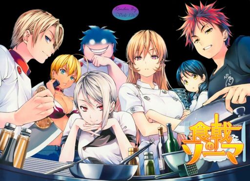 Anime Shokugeki No Soma Anime Amino