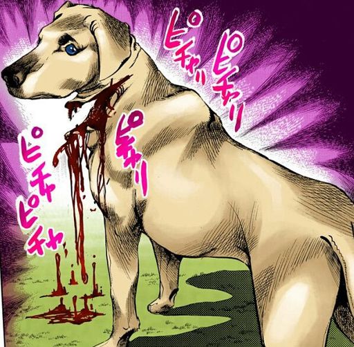 Top 5 Dogs who DIE in JoJo's Bizarre Adventure | Anime Amino