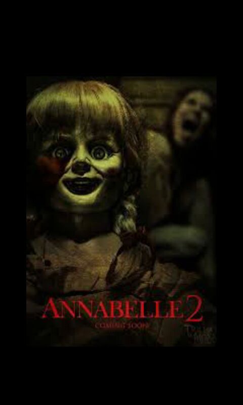 el conjuro y annabelle son la misma pelicula