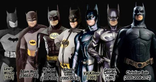 La Evolución De Batman | •Cómics• Amino