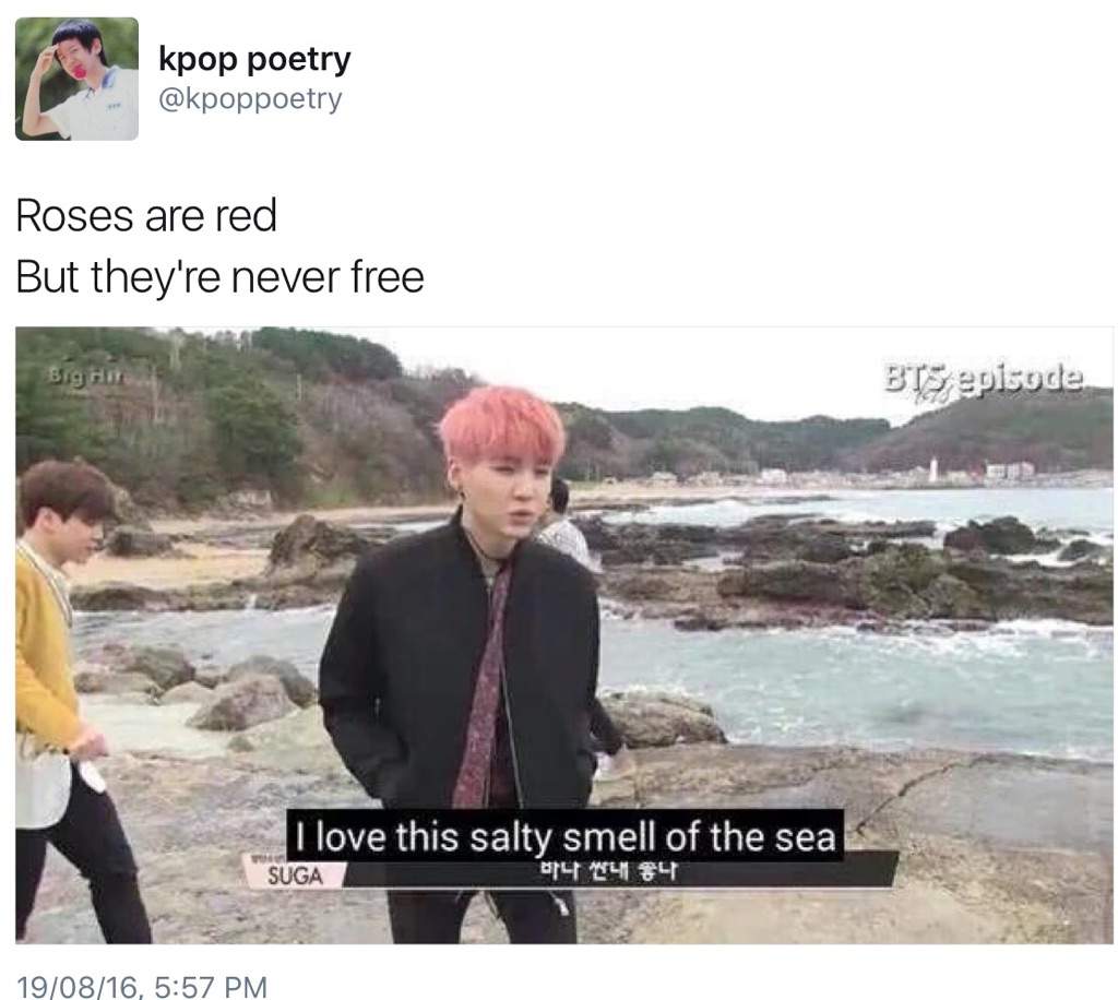 Kpop Poetry | K-Pop Amino