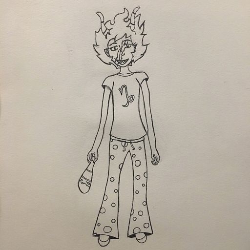 Very Old Gamzee Drawing Homestuck And Hiveswap Amino