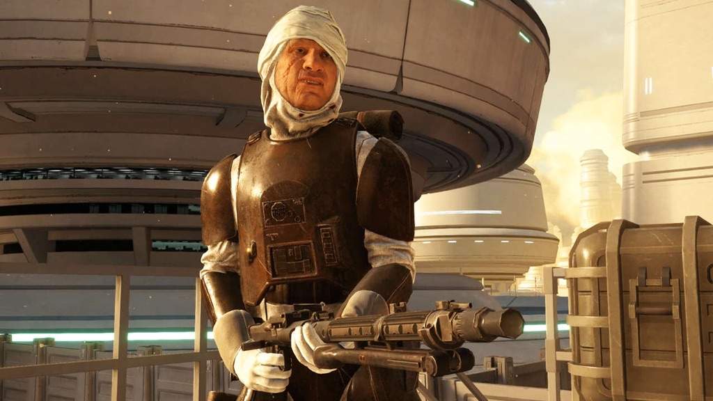 bounty hunters star wars clone wars sexy robot