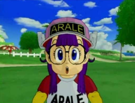 arale banpresto