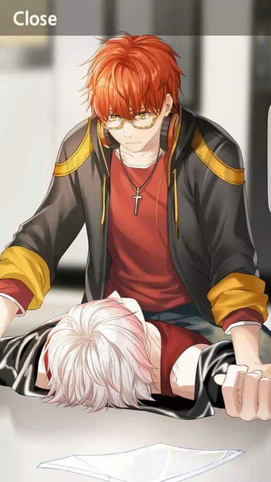 Mystic Messenger 707 Luciel Anime Amino