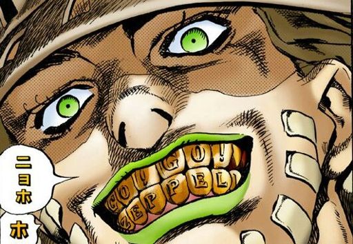 Gyro Zeppeli Wiki •anime• Amino