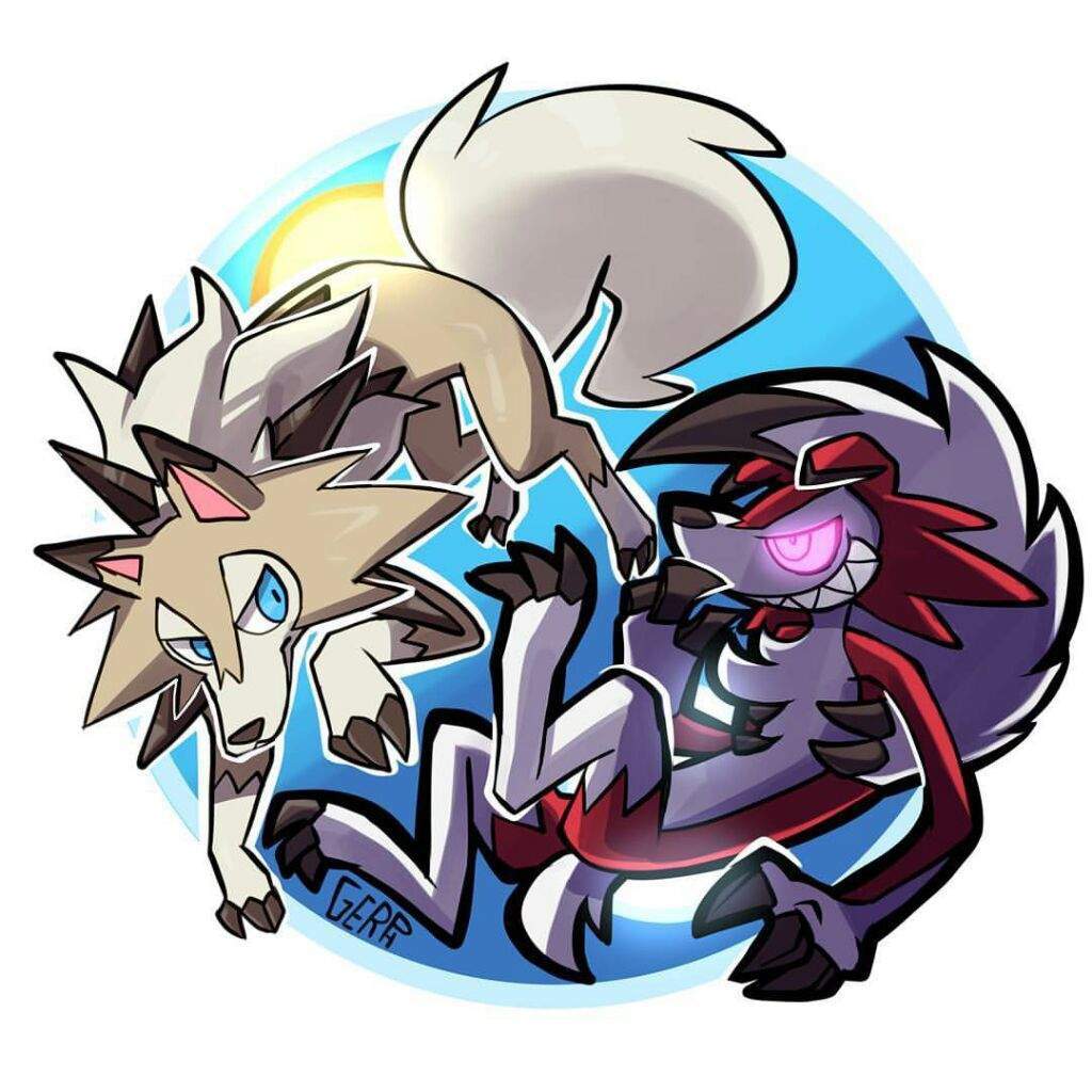 Lycanroc Midnight Form Pokémon Amino