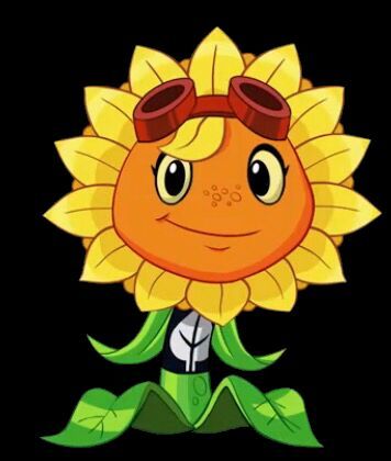 sunflower pvz heroes