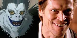 Live action death note ryuk