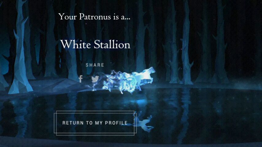  ⚡️POTTERMORE RELEASES OFFICIAL PATRONUS DISCOVERY⚡️ 