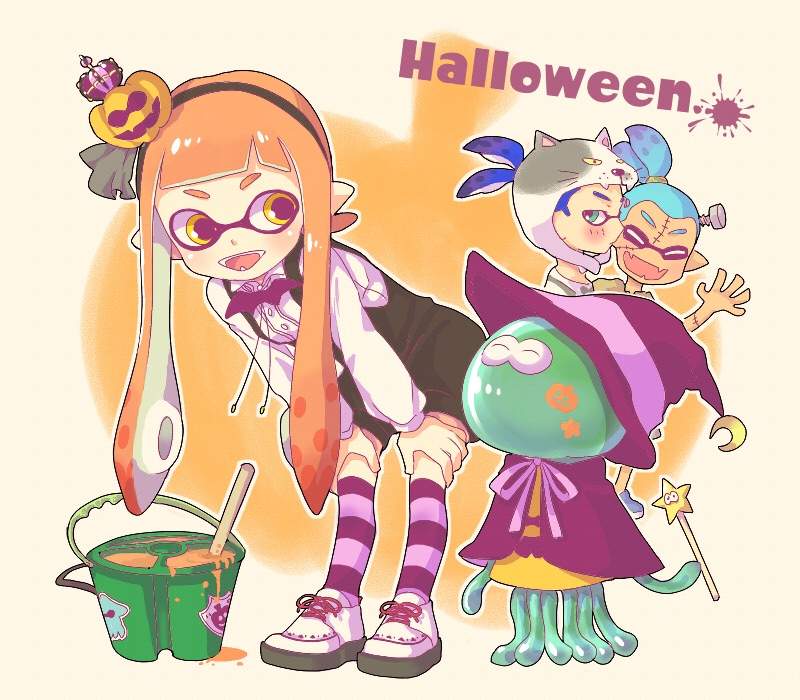 What's the Best Part of Halloween? Splatoon Amino