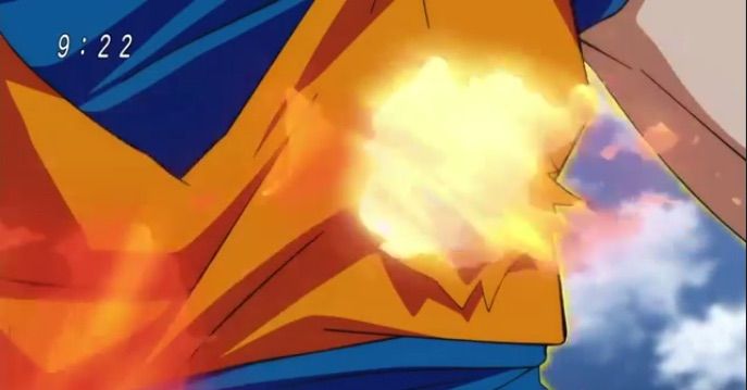 goku speed scale