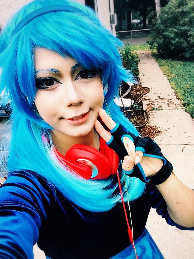 moca aoba cosplay