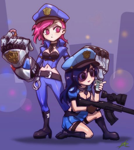 Vi Y Caitlyn Wiki League Of Legends En Espanol Amino