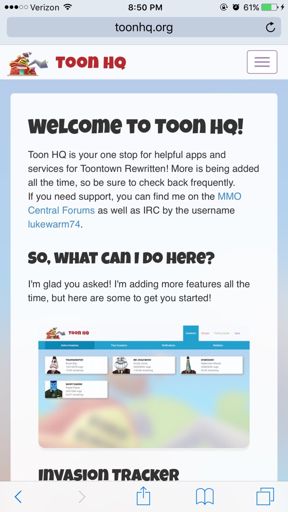 ToonHQ | Wiki | Toontown Amino