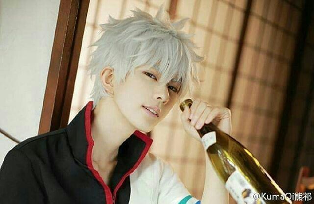 gintoki cosplay