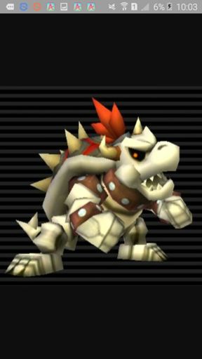 Dry Bowser Dry Bones Wiki Mario Kart Amino