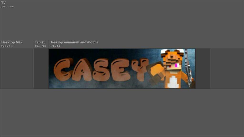 Casey Banner For Fun Minecraft Amino