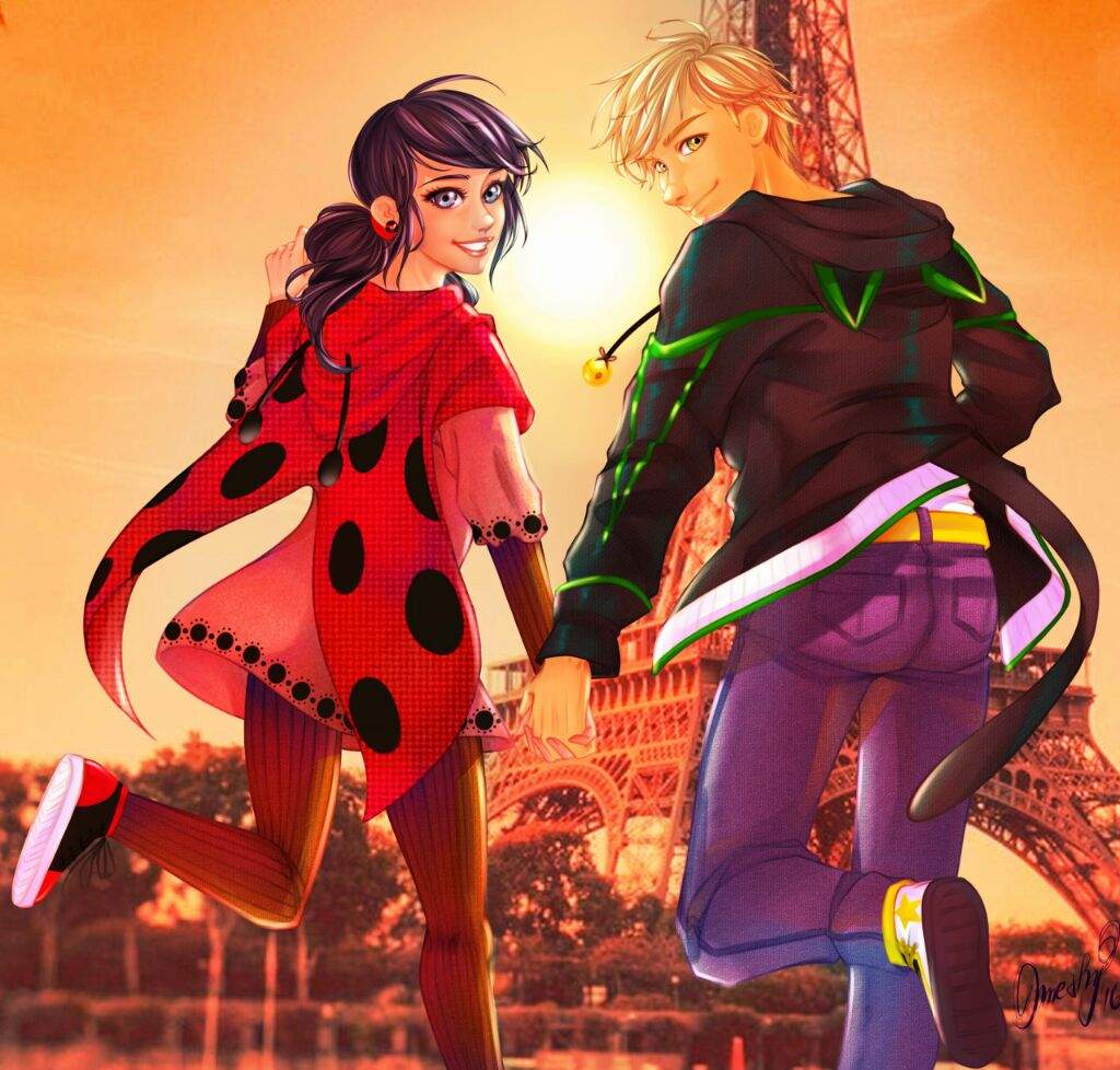 Fotos De Marinette Y Adrián Cartoon Amino Español Amino 9033