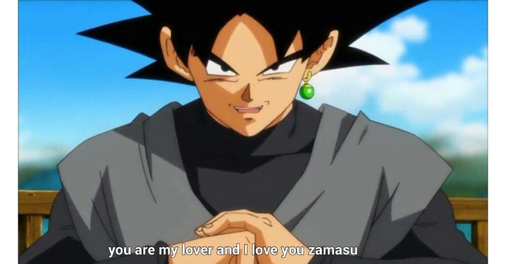 goku black gay sex