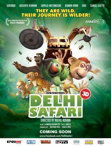 because you watched delhi safari