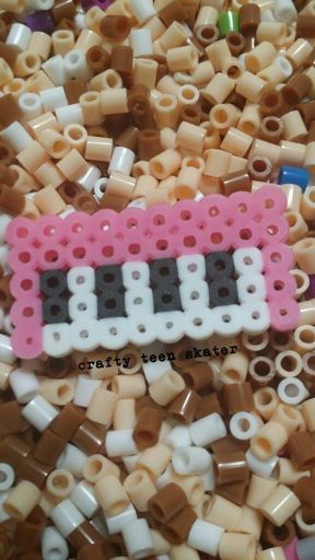 Piano Perler Beads Crafty Amino 2523