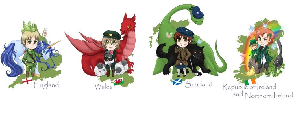 Wales/ Dylan Kirkland | Hetalia ~ Amino