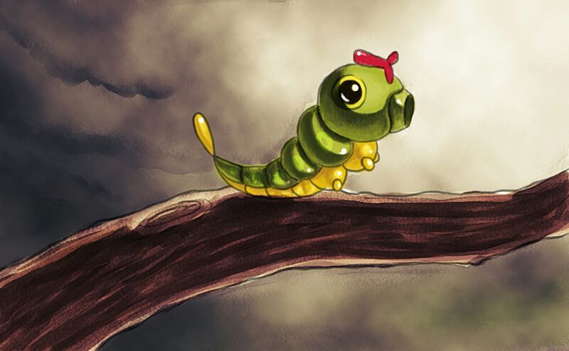 caterpie teddy