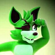 fnaf green foxy