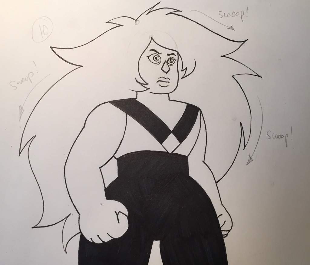 Drawing Jasper Long Tutorial Steven Universe Amino
