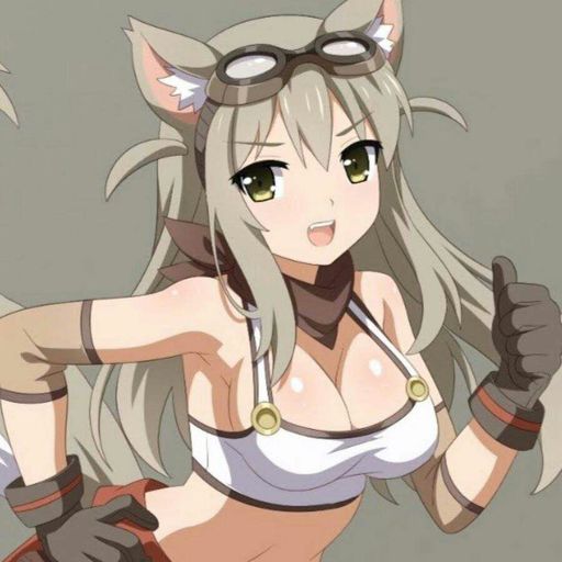Lily the fox mechanic,is Noble's mascot and one of his waifus.Any time...