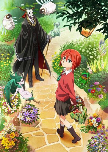 Mahou Tsukai No Yome Wiki Anime Amino