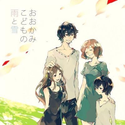 Wolf Children Review By Nana | Anime Amino