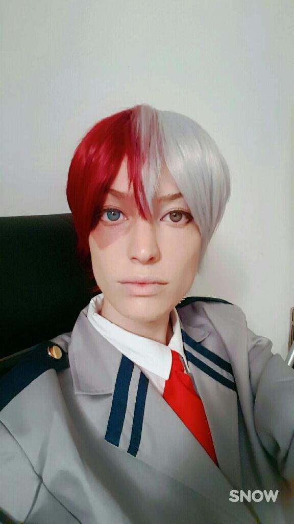 Todoroki Boku No Hero Academia Cosplay Cospla