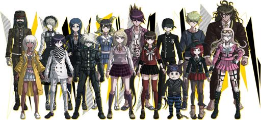 V3 Names And Talents Danganronpa Amino