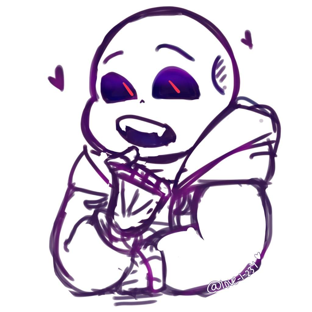 Cute Sans Drawing Undertale Amino