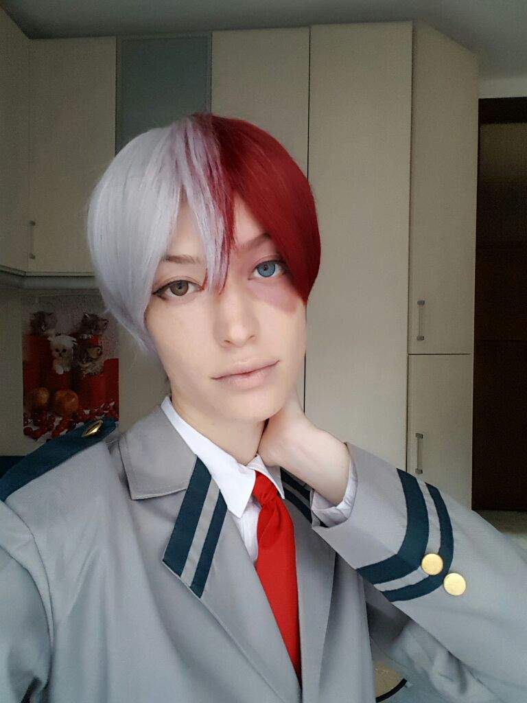 my hero academia cosplay todoroki