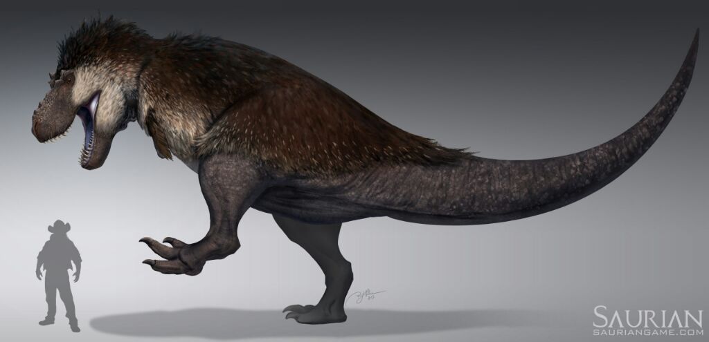 paleo accurate t rex